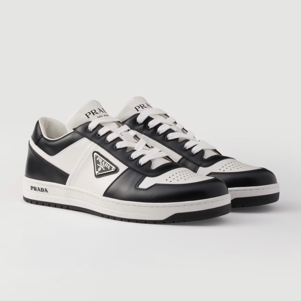 Prada Black Low Top Sneakers - Picture 3 of 3